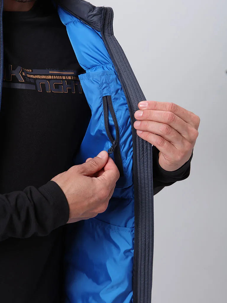 Mørkegrå mænds vest xl - elegant og behagelig