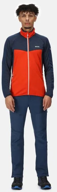 Regatta Yare VI Softshell Jacket Men - Extol Stretch Rusty