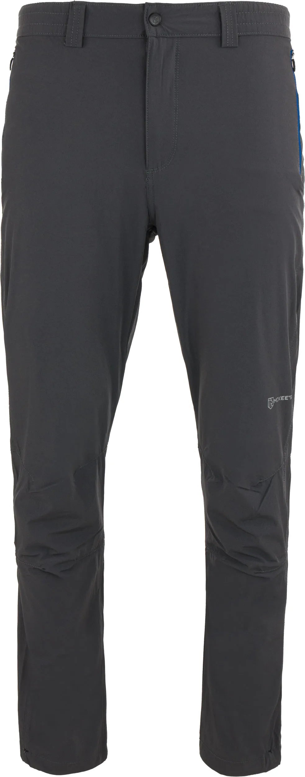 McKees majella olovo 52 SLIM fit herenbroek bavlna