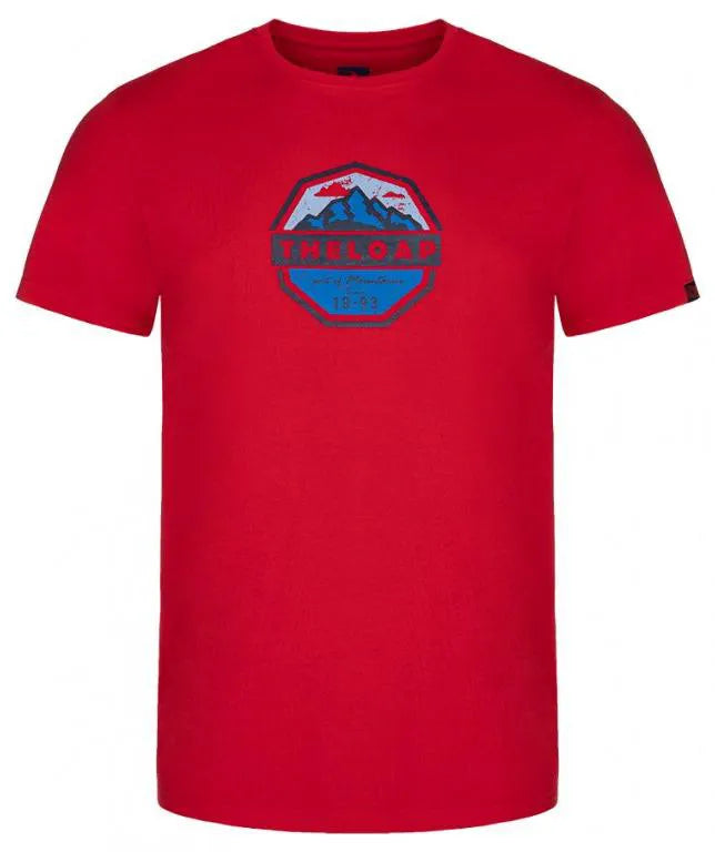 LOAP ALTAIR M MEN'S THIRT - Bumbac respirabil pentru exterior