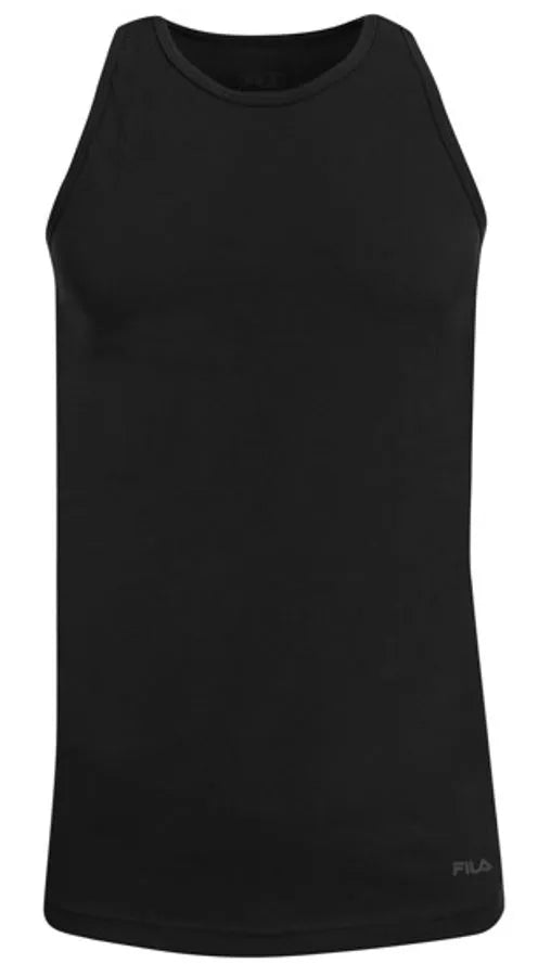Men's fila tank top black s