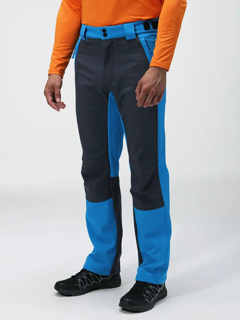 Pants Softshell Grey Fir XL - Windproof & breathable