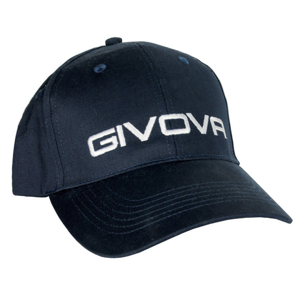 Cap Givova Con Visiera Navy Blue,