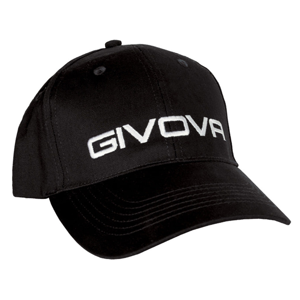 Cap Givova Con Visiera Black,