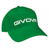 Cap Givova Con Visiera Verde,