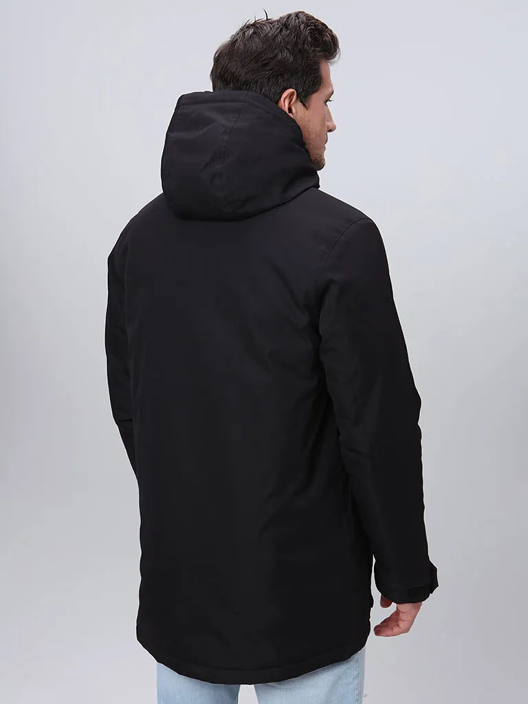 Herrenjacke Laib Norad Black XL - Stylish & Water Repellent