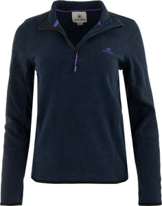 Women's Sweatshirt Athl. Dept. Loredana Navy Blue, S