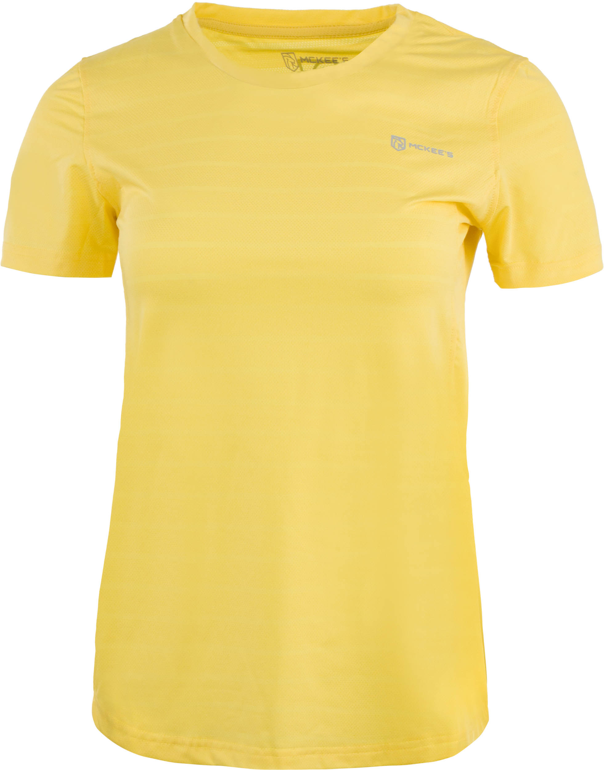 Women's T-shirt Mckees Yerupaja Yellow M