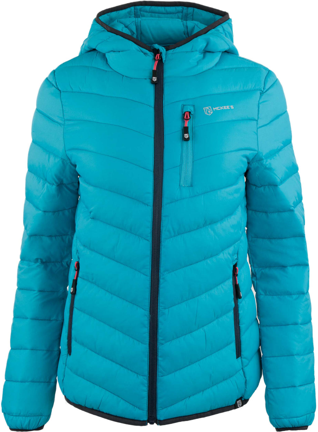 Women's Mckees Terminillo Turquoise M Winter Jacket