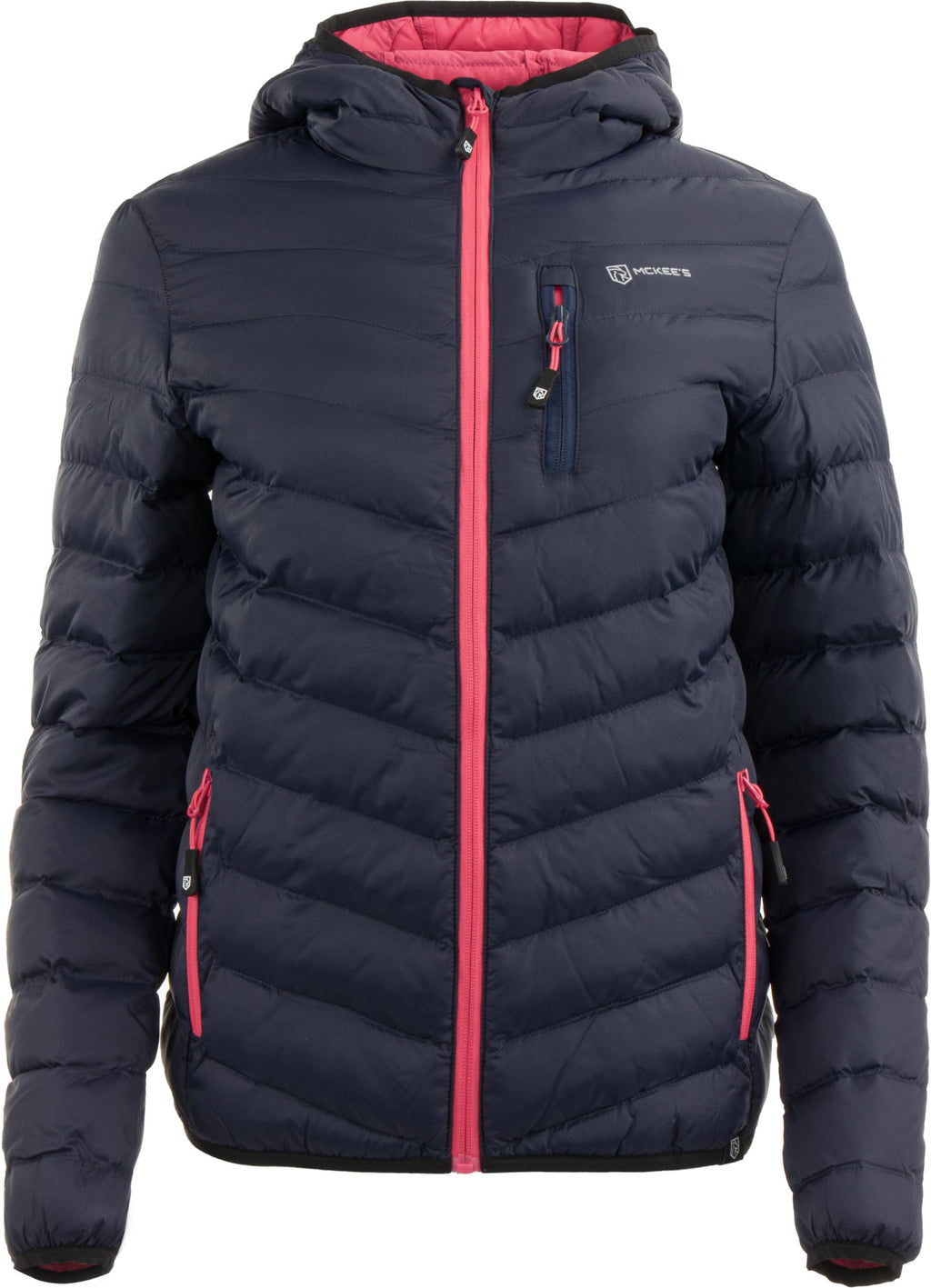 Women's Winter Jacket Mckees Terminillo Navy Blue L