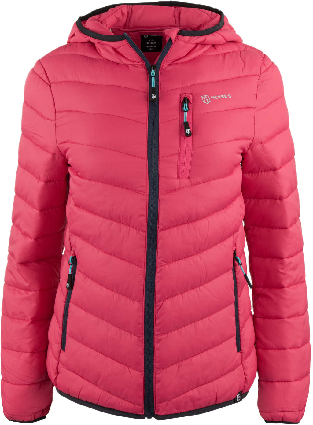 Women's Winter Jacket Mckees Terminillo Fuchsia M