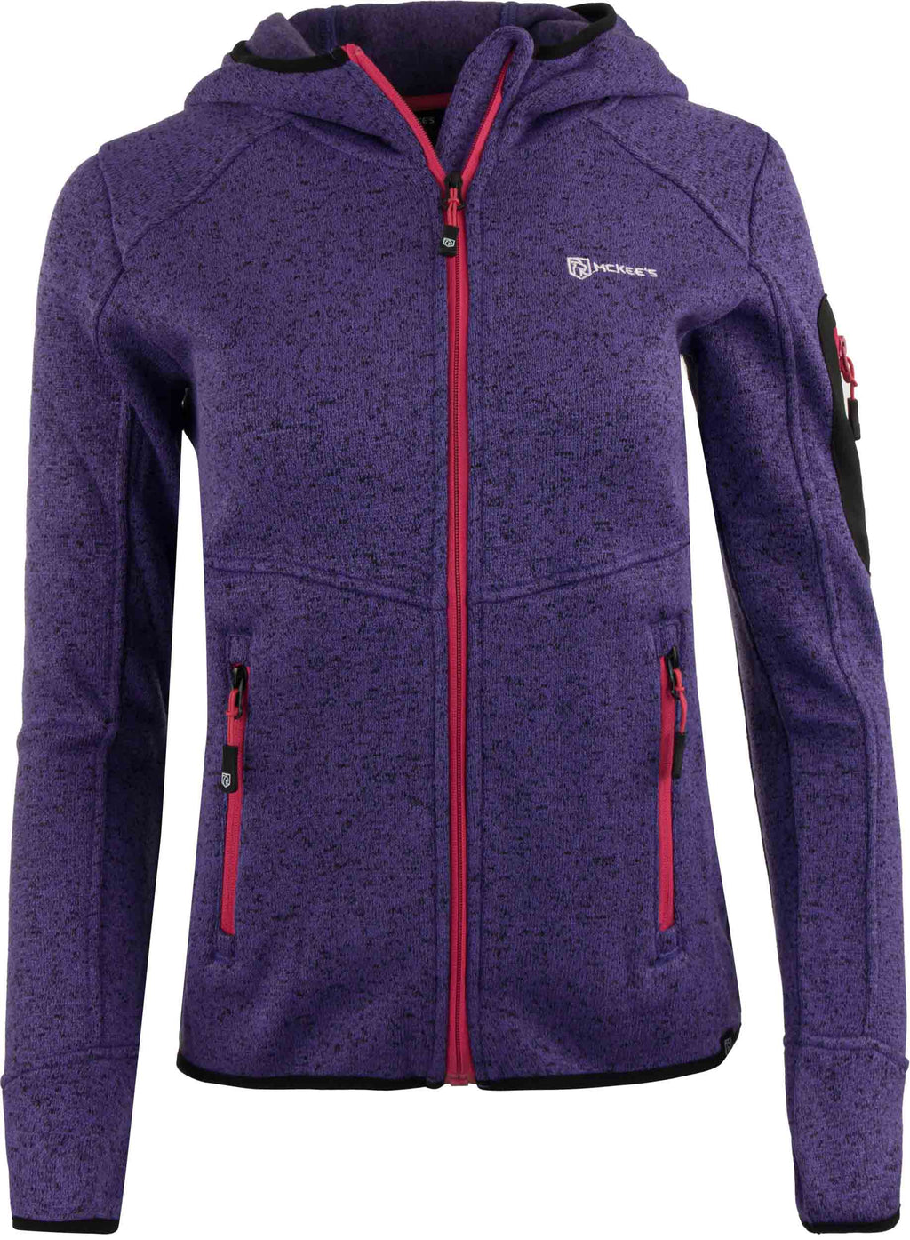 Women's Sweatshirt Mckees Badia Violet-Melange, S