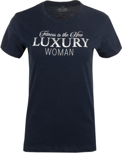 Women's T-shirt Athl. Dpt Savannah Navy L