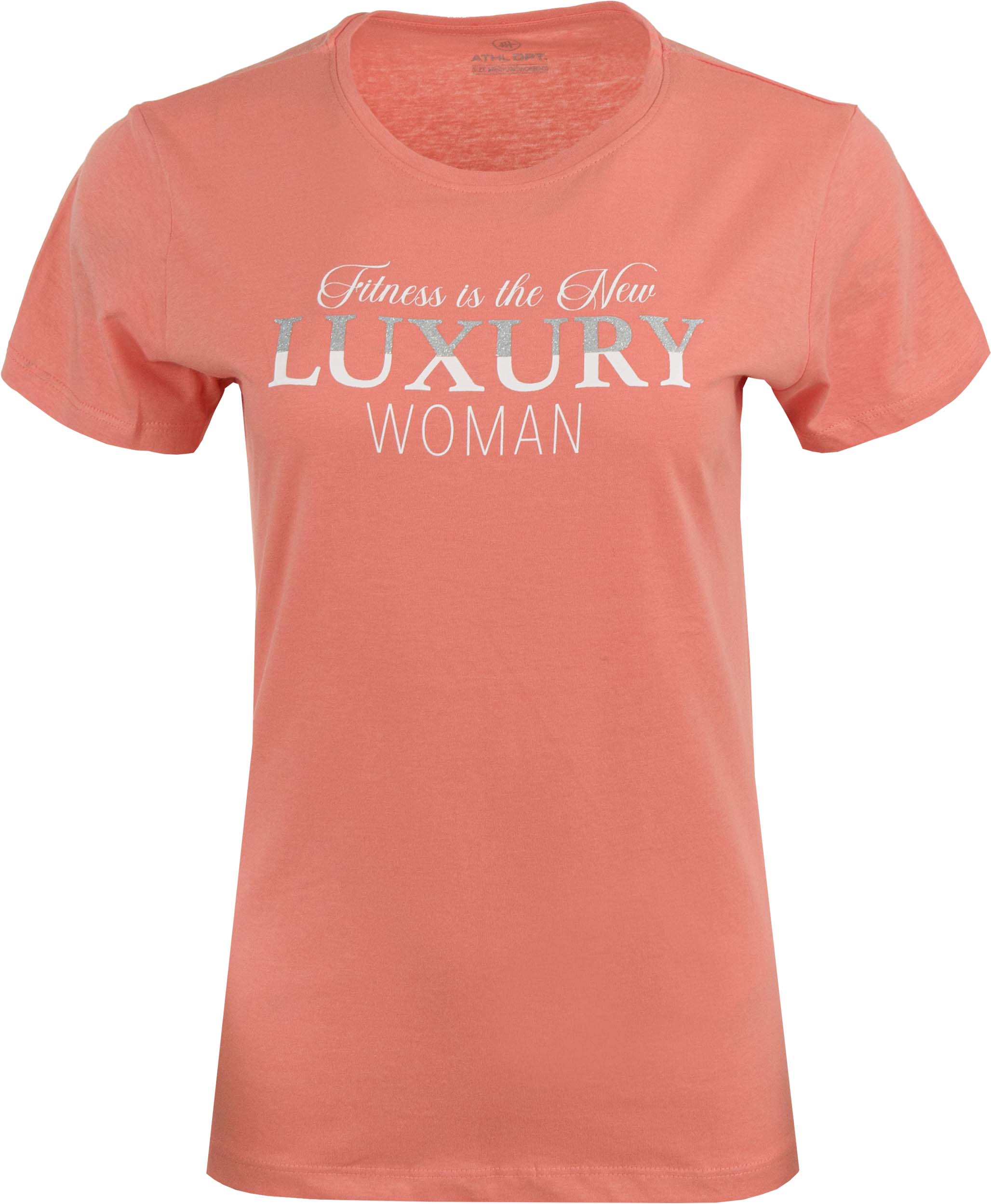 Women's T-shirt Athl. Dpt Savannah Coral L