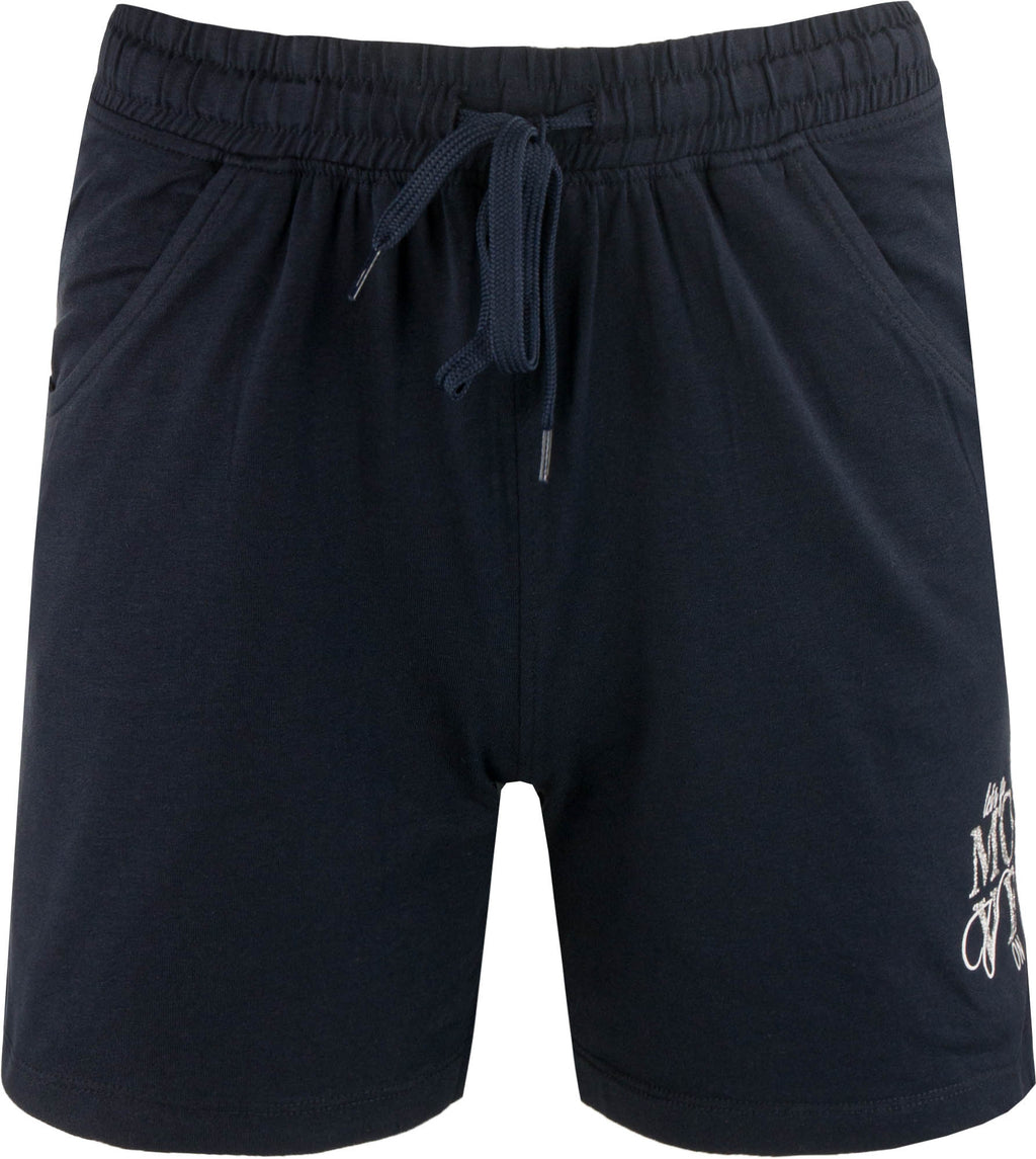 Women's Shorts Athl. Dpt Rita Navy Blue, S