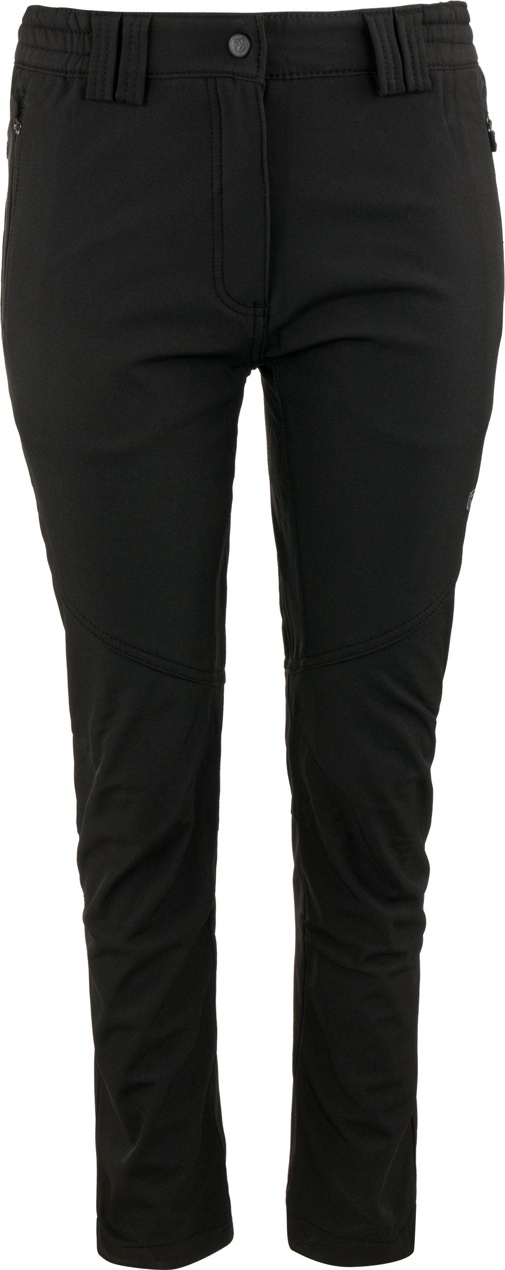 Women's Softshell Pants Mckees Falzarego Black L