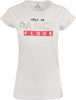 Women's T-shirt Athl. Dpt Britney White L