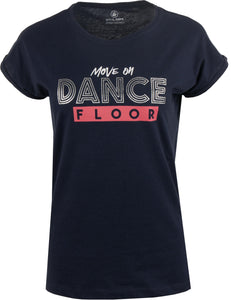 Women's T-shirt Athl. Dpt Britney Navy, S