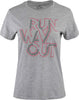 Women's T-shirt Athl. Dpt Vera Melange L