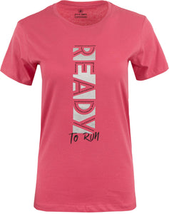 Women's T-shirt Athl. Dpt Amore Fuchsia, S