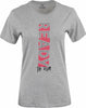 Women's T-shirt Athl. Dpt Amore Melange Xl