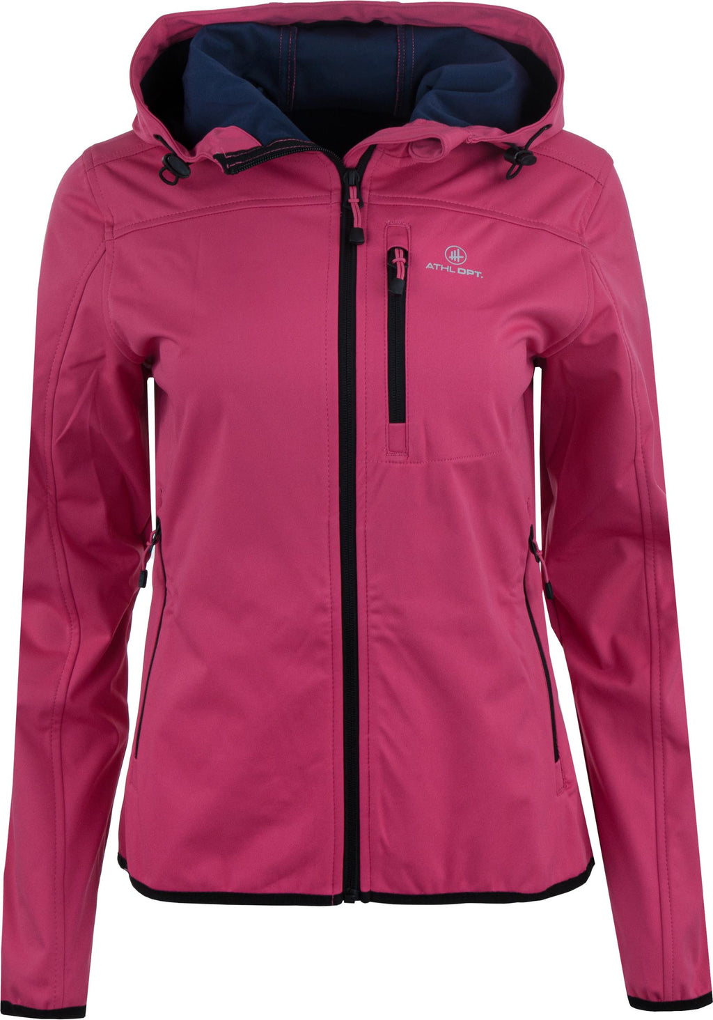 Women's Softshell Jacket Athl. Dpt Valeria Fuchsia, S