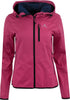 Women's Softshell Jacket Athl. Dpt Valeria Fuchsia, S