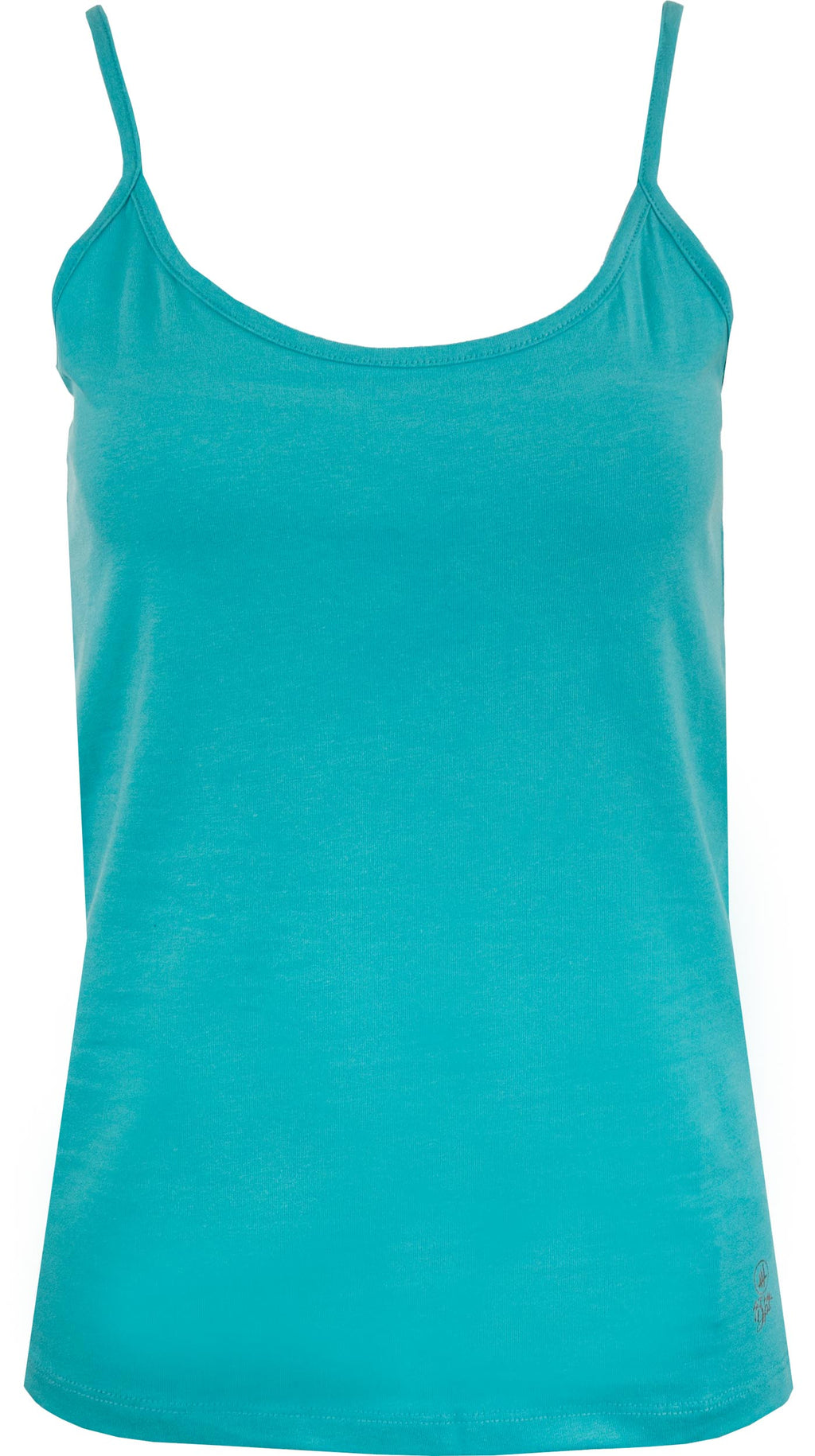 Women's Undershirt Athl. Dpt Priscilla Turquoise 2Xl