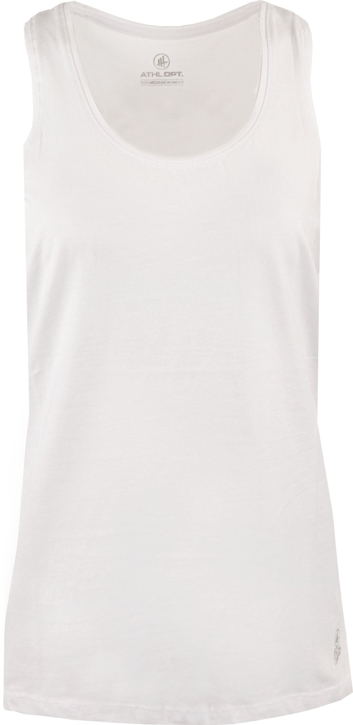 Women's Undershirt Athl. Dpt Diga White M