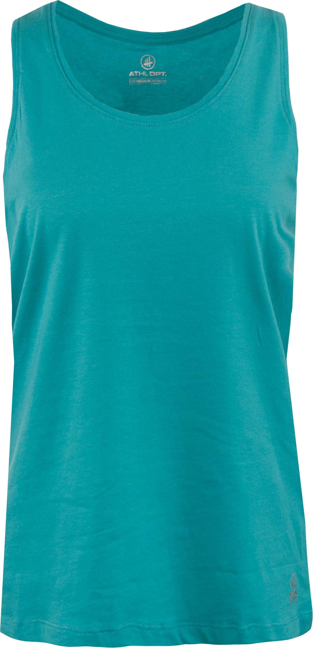 Women's Undershirt Athl. Dpt Diga Turquoise Xl