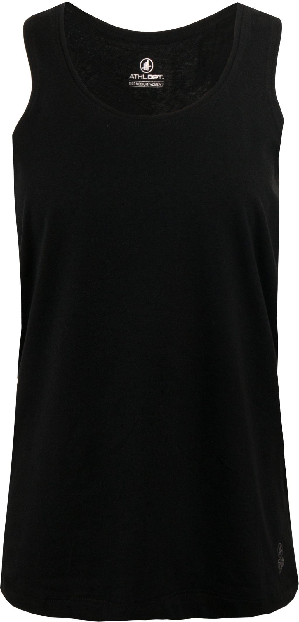 Women's Undershirt Athl. Dpt Diga Black M