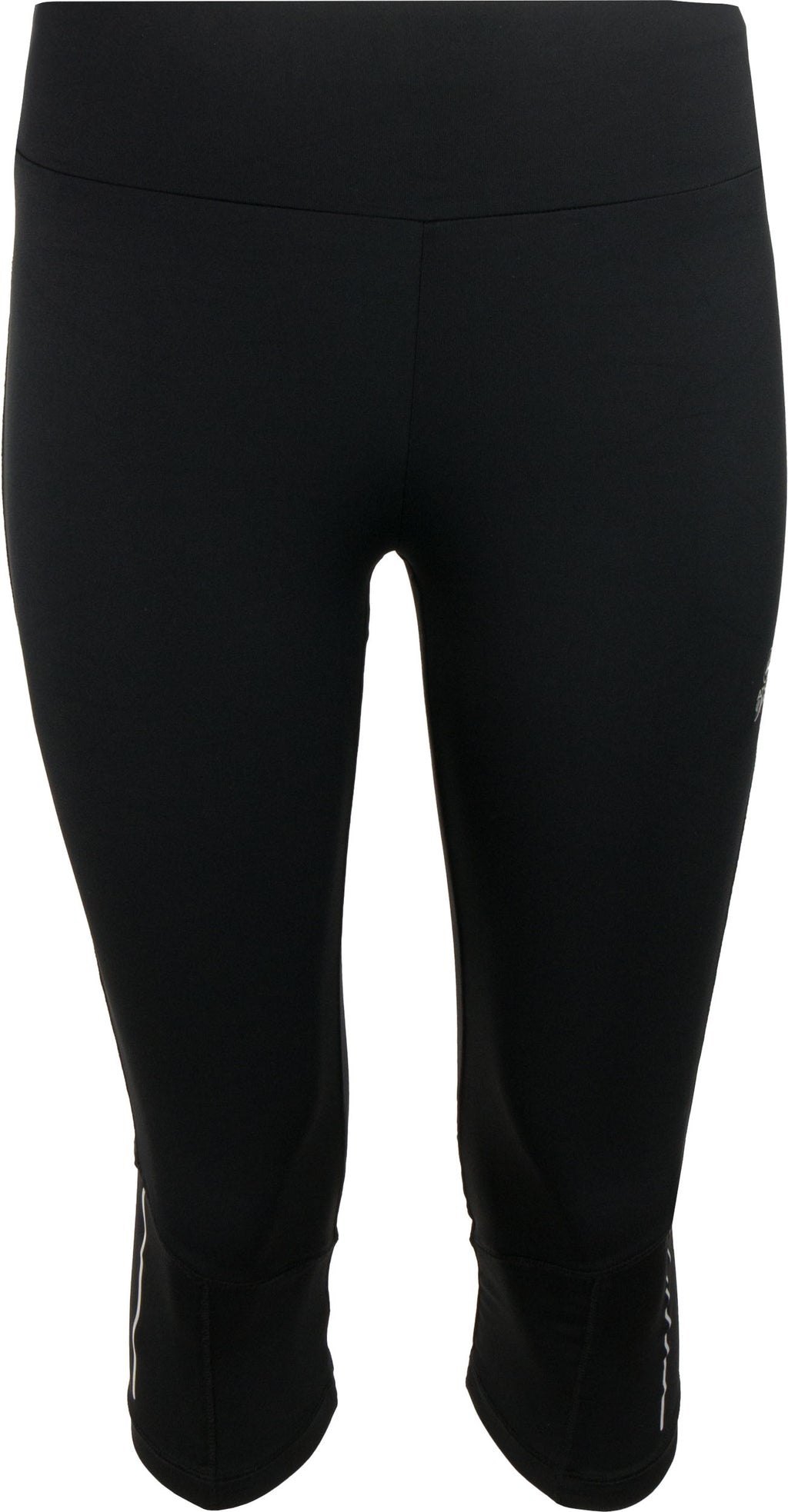 Women's 3/4 Leggings Athl. Dpt Tempura Black M