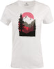 Women's T-shirt Athl. Dpt Flo White M