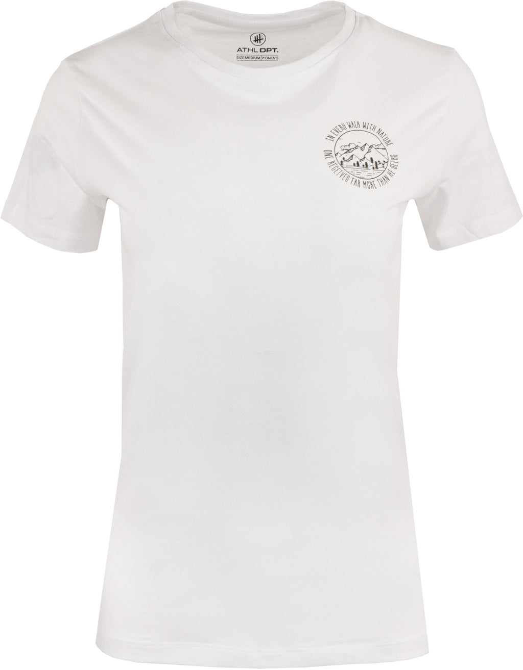 Women's T-shirt Athl. Dpt Enola White M