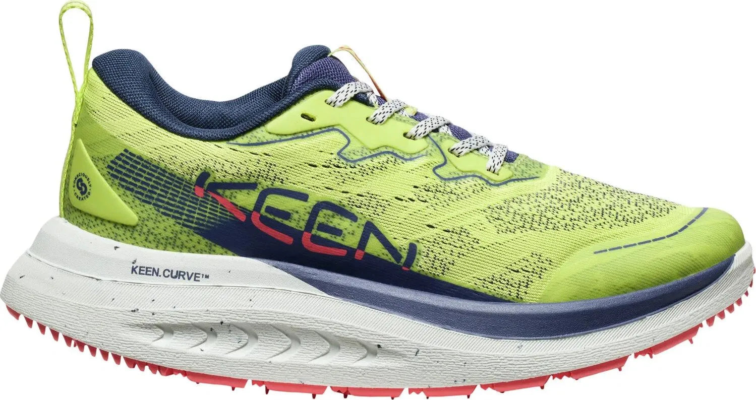 Damesschoenen Keen WMNS WK400 II Daiquiri Groen / Skipper Blauw Blauw 35.5