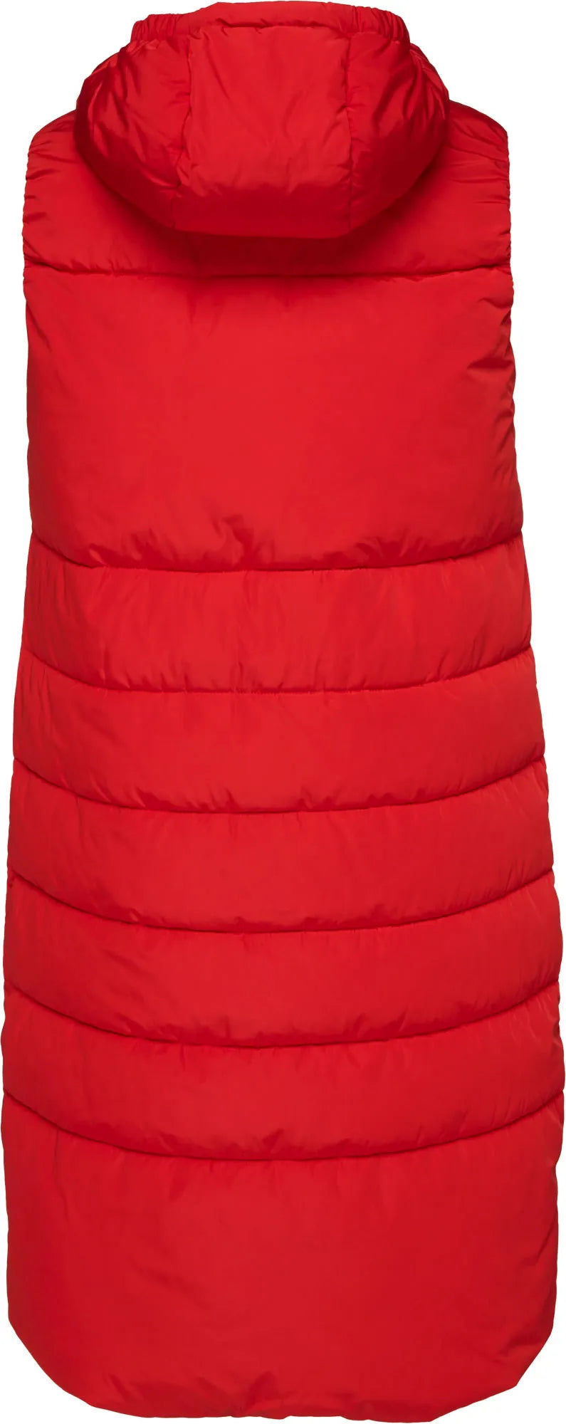 Women's vest loap tamaja red s