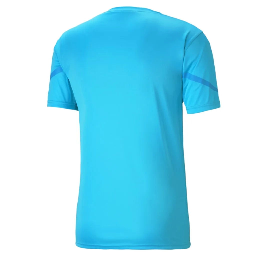 Puma Teamflash Jersey Blue Atol L - Men Sport t -shirt