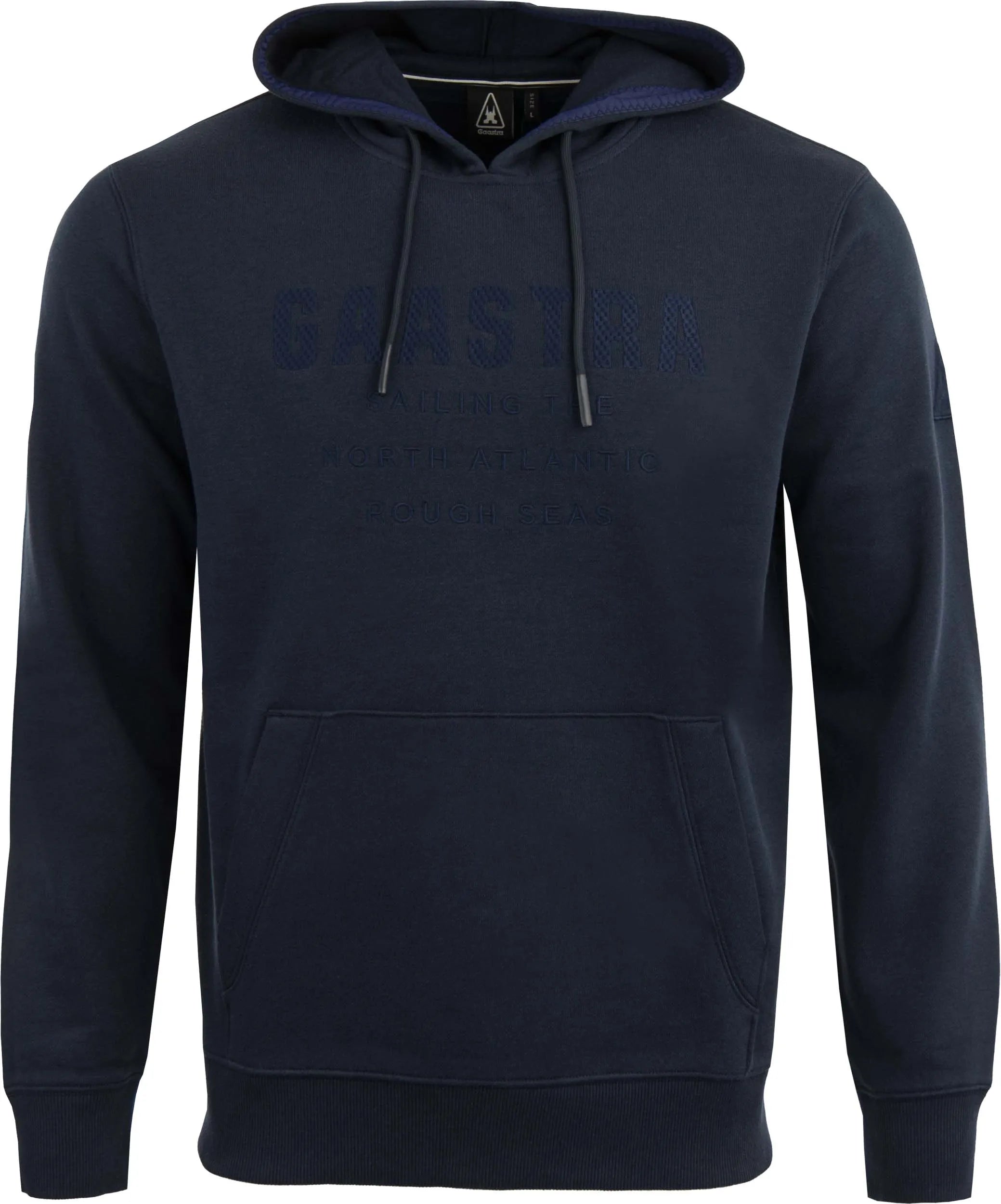 Gaastra Antartic Hoodie Navy 3xl - warmes Männer -Sweatshirt für Männer