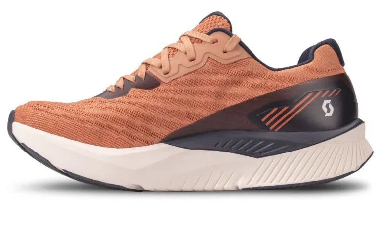 Zapatillas para correr damas Scott Rose Beige-Dark Blue 38.5