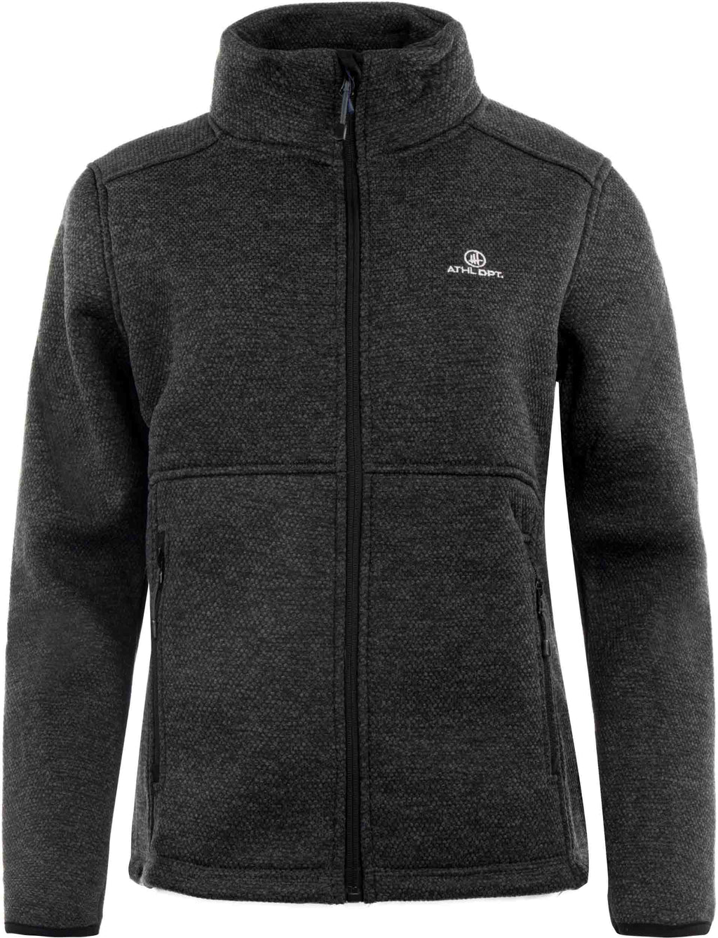 Women's Fleece Sweatshirt Athl. Dpt Ghianda Black M