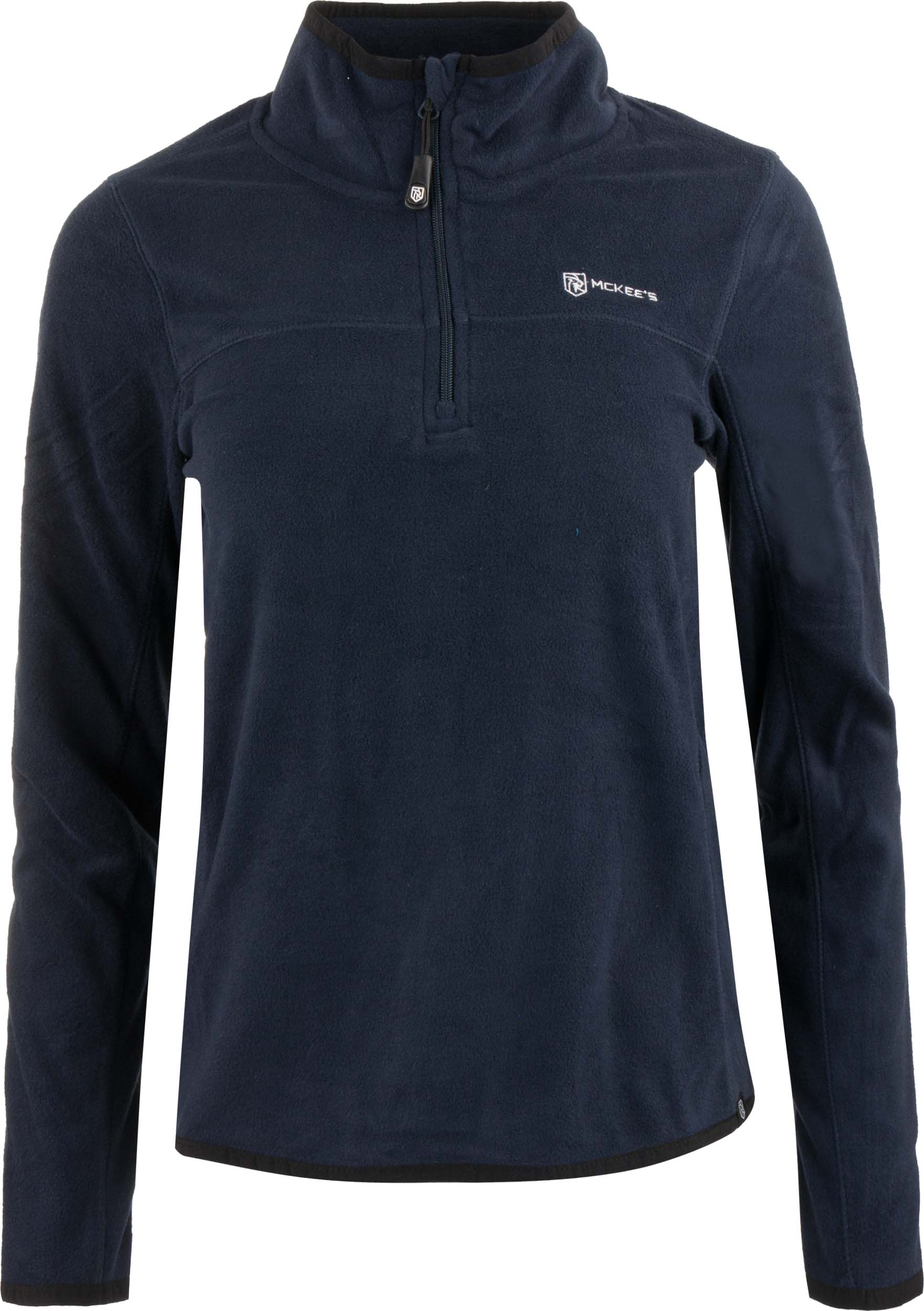 Dames Sweatshirt McKees Mussala Navy Blauw L - Comfort & Stijl