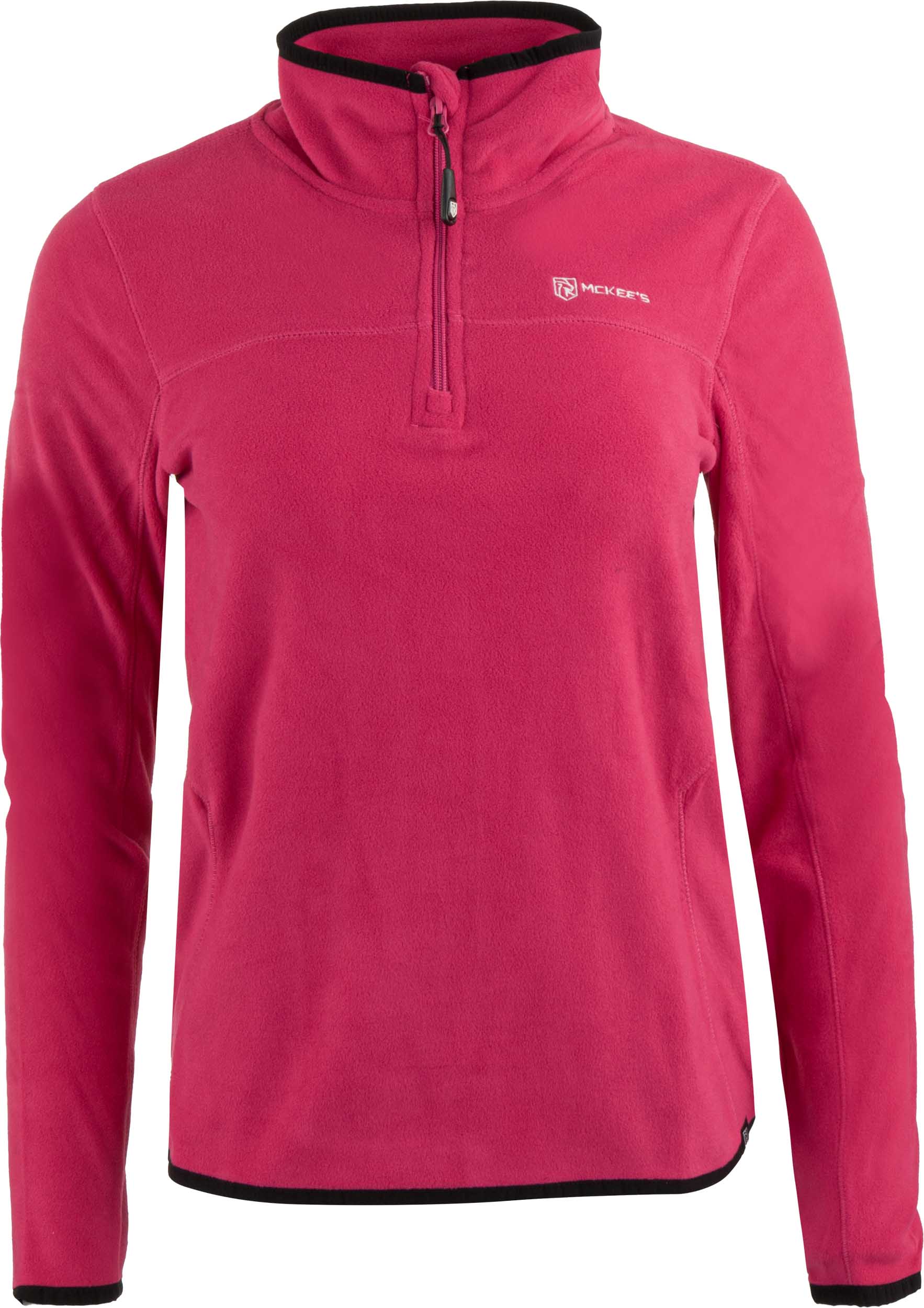 Women's Polar Fleece Sweatshirt Mckees Mussala Rasberry M