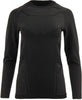 Women's Thermal T-shirt Mckees Coldai Black, Xs-S