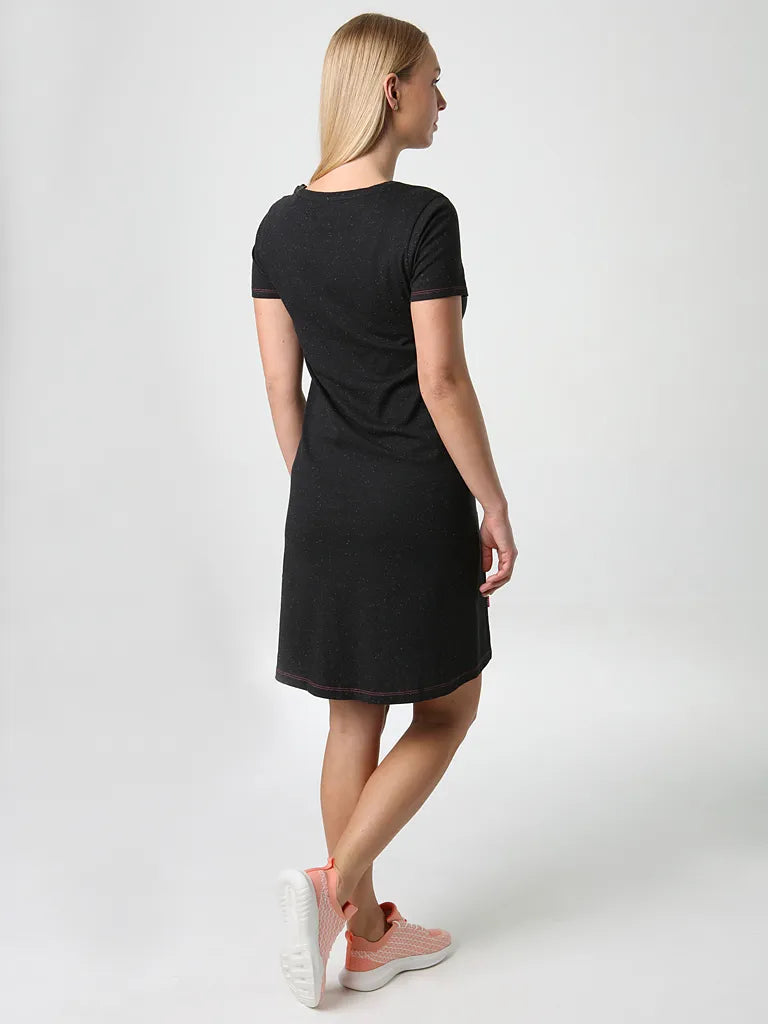 Vestido deportivo de bulma de alojamiento femenino, xs