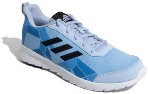 Adidas Wms Levato Running Shoe Blue Dawn-Core Fusion 39 1/3