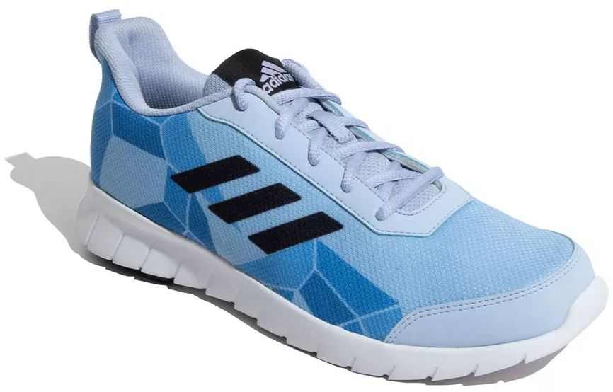 Adidas Wms Levato Running Shoe Blue Dawn-Core Fusion 36 2/3