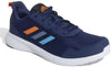 Adidas Mens Peprun Running Shoe Night Sky-Pulse 46