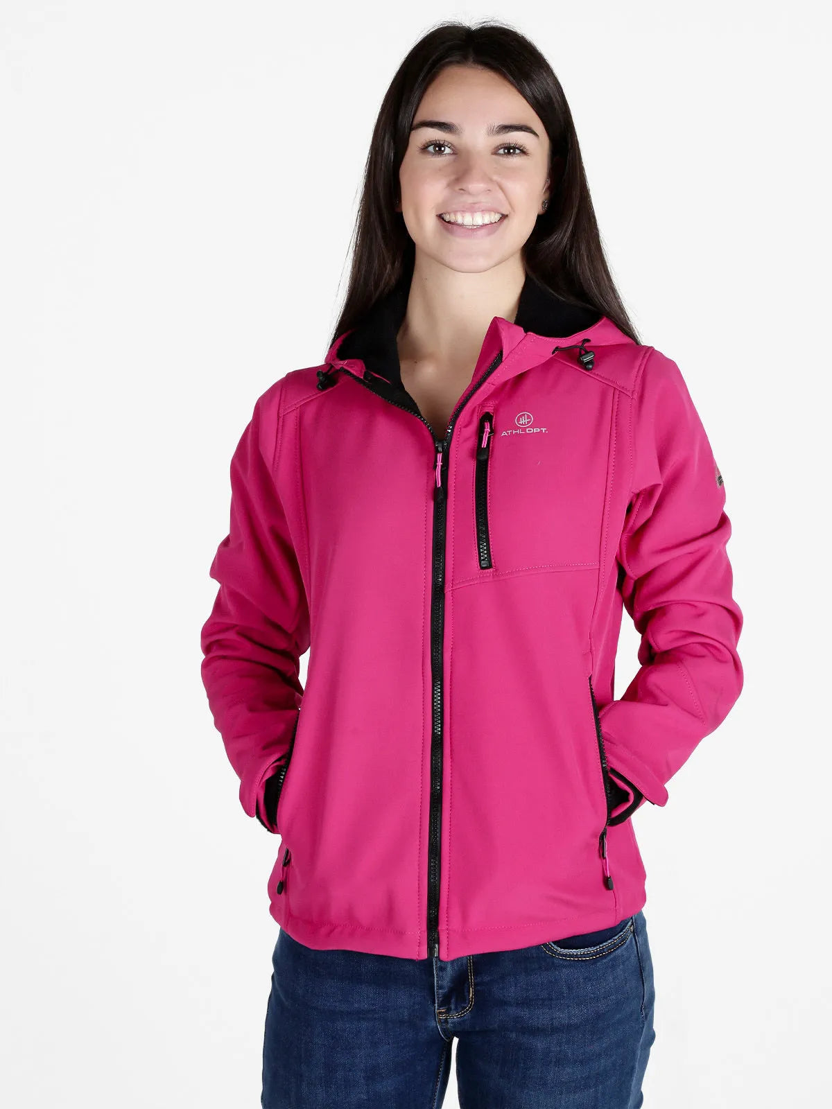 Ladies Softshell Jacket Athl. Dpt octavia fucsia m
