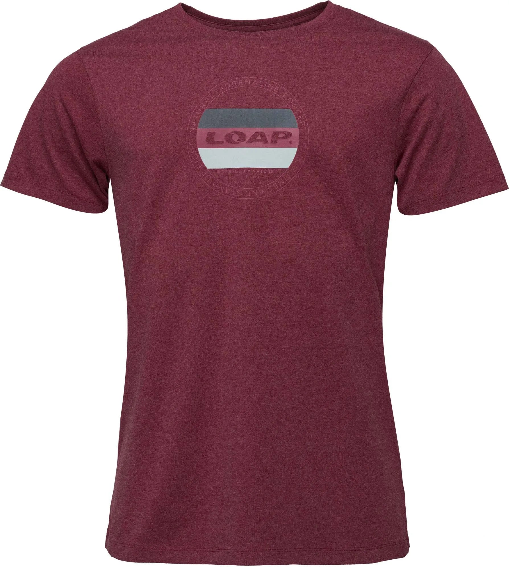 LOAP Bojar Red Men's T -Shirt L - prodyšná bavlna