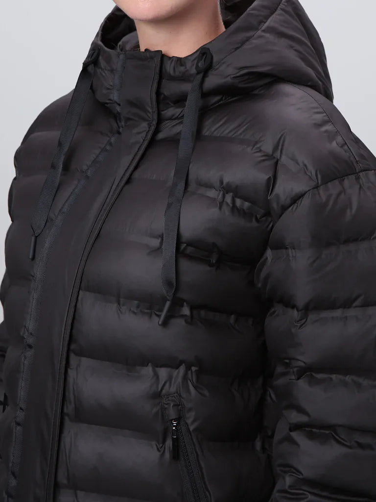 Kvinders frakke loap itmara sort l